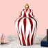 Ruby Wave Ceramic Vases & Decorative Showpiece - Medium